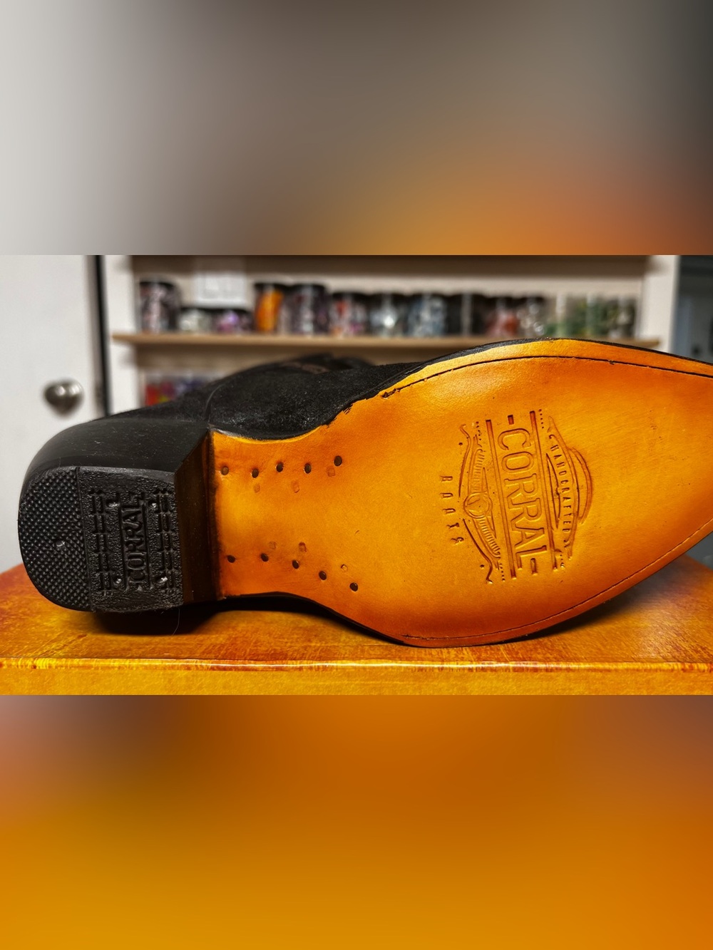 Corral Python Western Boot - Picture 3 of 3